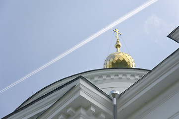 Image showing Dome of a church