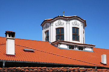 Image showing Fragment of St.Nedelya Church