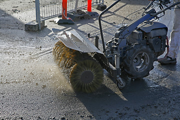 Image showing Sweeper