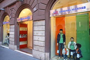 Image showing Fashion shopping in Rome