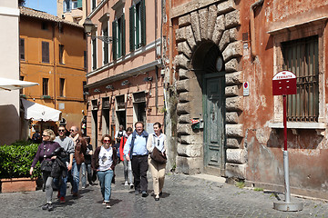 Image showing Trastevere, Rome