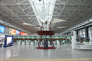 Image showing Rome Fiumicino airport