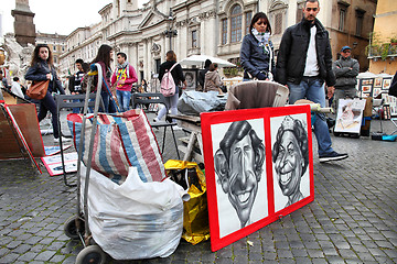 Image showing Rome - Piazza Navona