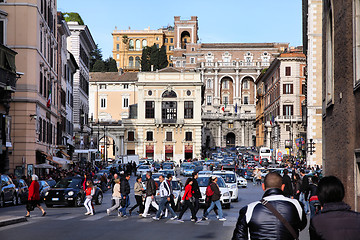 Image showing Rome - Piazza Venezia