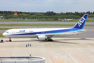 Image showing All Nippon Airways