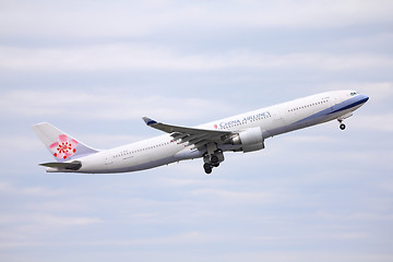 Image showing China Airlines