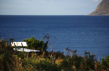 Image showing Empty bench