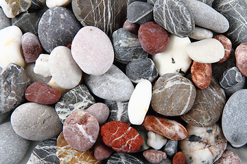 Image showing color stones background