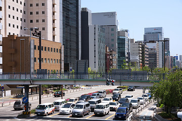 Image showing Nagoya traffic