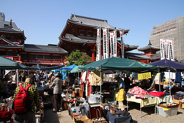 Image showing Nagoya flea market