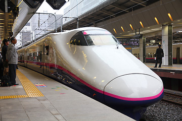 Image showing High speed train