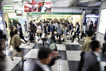 Image showing Shibuya