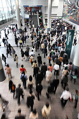 Image showing Tokyo Shibuya station