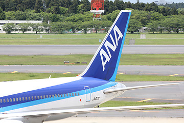 Image showing ANA Boeing 767