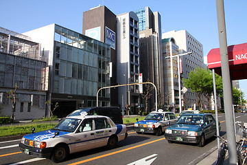 Image showing Nagoya taxi