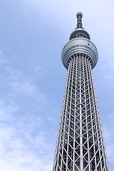 Image showing Sky Tree, Tokyo