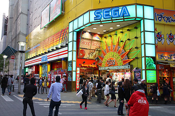 Image showing Sega in Ikebukuro, Tokyo