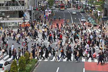 Image showing Tokyo - Shibuya