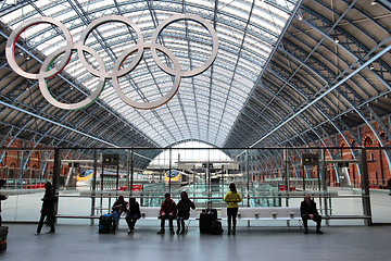 Image showing London station