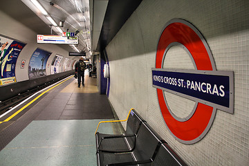 Image showing London tube