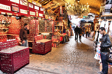 Image showing Camden Town shopping