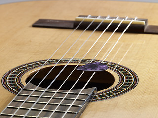 Image showing acoustic guitar