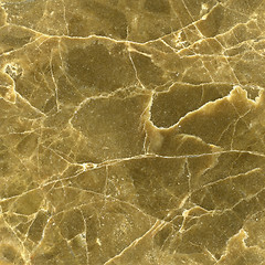 Image showing abstract brown mineral structure