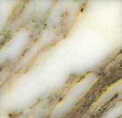 Image showing abstract marbled mineral structure