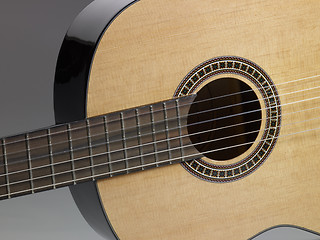 Image showing acoustic guitar