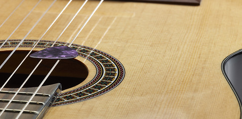 Image showing acoustic guitar