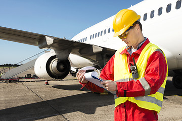 Image showing Aircraft engineer