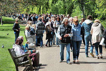 Image showing London - St. James's Park