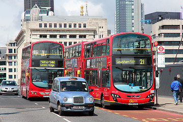 Image showing London Bus