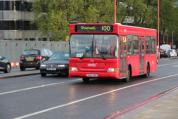 Image showing London Bus