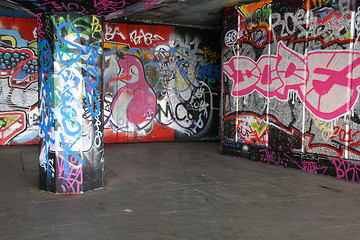 Image showing Graffiti art