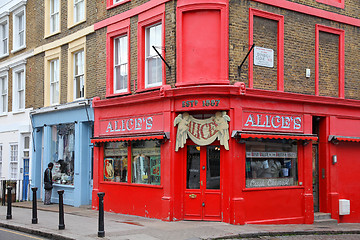 Image showing London - Notting Hill