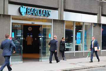 Image showing London - Barclays Bank