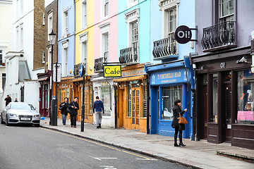 Image showing London - Notting Hill