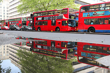Image showing London Buses