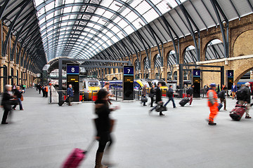 Image showing London King's Cross