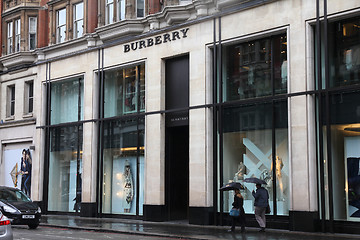 Image showing Burberry