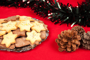 Image showing Christmas flavors