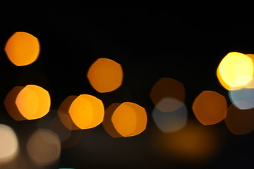 Image showing city bokeh background