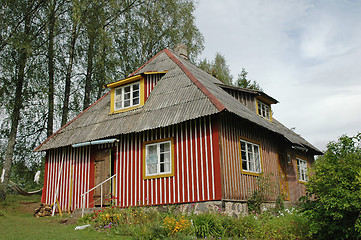 Image showing renovation old house