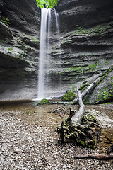 Image showing Paehler Schlucht waterfall