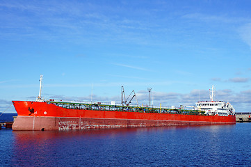 Image showing Tanker