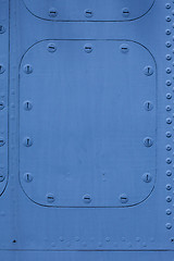 Image showing metal surface with hatch