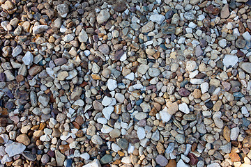 Image showing background, multicolored stones