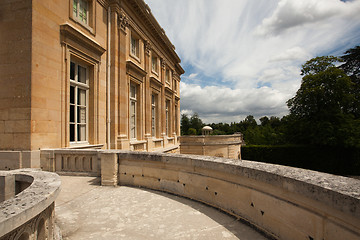 Image showing Detail of Le Trianon