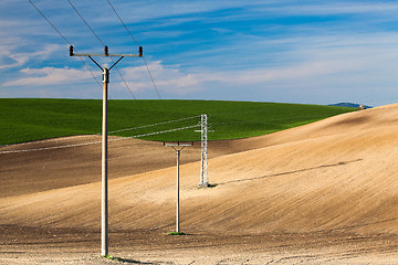 Image showing The lanscape in Moravia